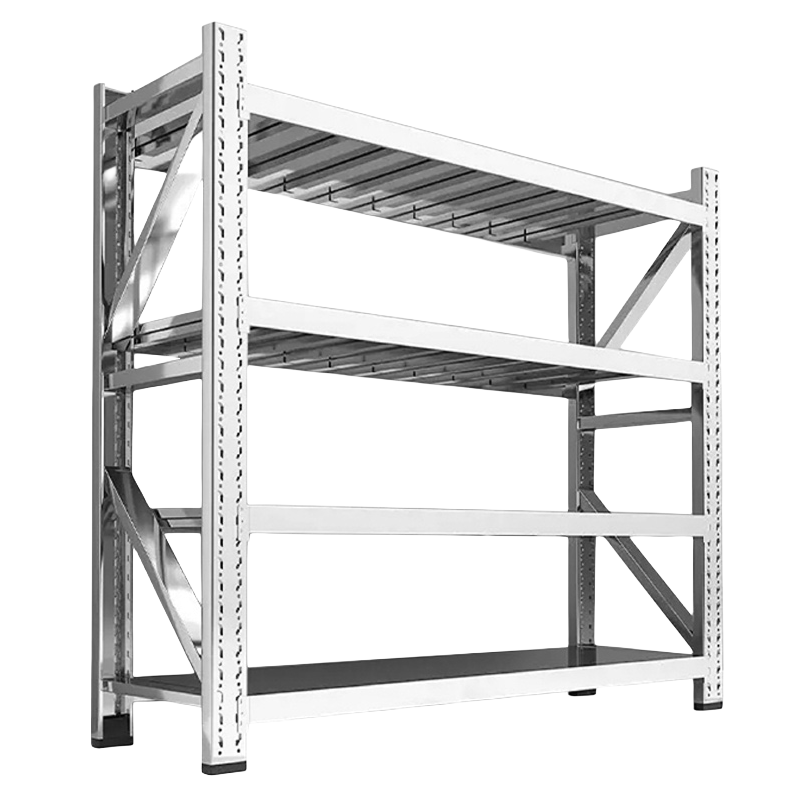 景福达不锈钢置物架150*50*200cm组