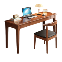 宜掌柜 写字桌子 140*60*75cm含椅 套