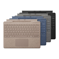 微软Surface Pro11 Pro10 Pro9 Pro8 proX原装键盘AI功能键