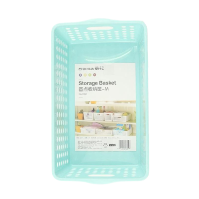 茶花 茶花圆点收纳筐-M30*17.5*11cm /个