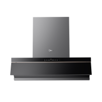 美的抽油烟机家用28风量顶侧一体自清洁高温蒸汽洗齐平橱柜变频吸脱排烟机蒸汽洗AK7PRO