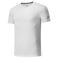 中健百搭休闲运动简约舒适亲肤男女同款圆领T恤21311/21312