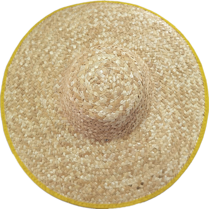 包边草帽 直径48cm 顶