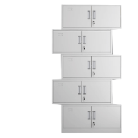 鑫睿辉 分五节文件柜 850*390*1950mm 台