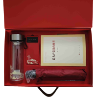 火象红韵商务玻璃杯套装HXG-TZ0686