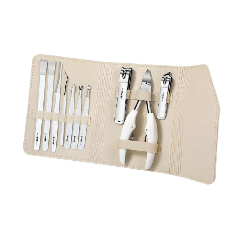 金达日美死美甲修甲工具去死皮修指甲工具套装美甲店专用N8169