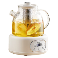 LOTOR养生壶1.2L玻璃烧水壶滤筒款LD-D12Q-MB-LTK