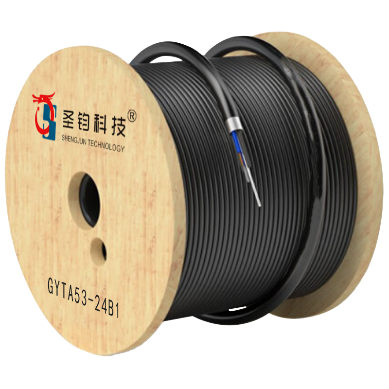 圣钧科技 SHENGJUN TECHNOLOGY 通信光缆24芯 GYTA53-24B1