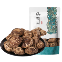 [菌益_花菇128g/罐] 南北干货香菇 小花菇 精选 花菇子蘑菇干货