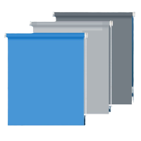 国隽 卷帘半遮光窗帘 定制/平方米