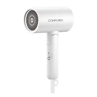 康夫家用电吹风机 恒温护发 家用大功率发廊发型师专用便携手柄可折叠理发店吹风筒KF-3140
