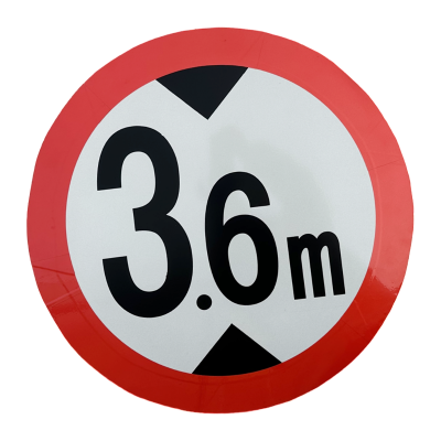 满盛达建 限高牌 φ600mm 块