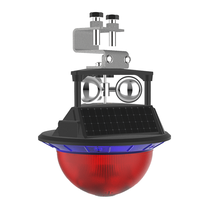 伊思盼ESSSP SY4903 太阳能声光警示灯(计价单位:套)红色