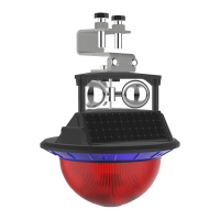 伊思盼ESSSP SY4903 太阳能声光警示灯(计价单位:套)红色