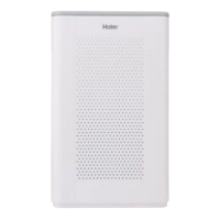 海尔空气净化器KJ218F-HCB