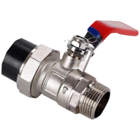 中锦科技 PE单活接球阀外丝球阀 PE25[6分]个