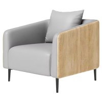 班龙洽谈沙发单人位80*82*72cm张