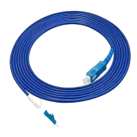 蓝色铠装尾纤 SC-LC 15米 根