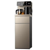 奥克斯(AUX)茶吧机下置水桶家用全自动智能轻奢立式饮水机一体 冰温热