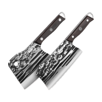 张小泉锻打斩切刀古法工艺砍骨切肉两用锋利耐用家用厨房菜刀8138