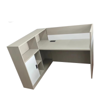 隆博盛景工位办公桌1500×1500×1100㎜