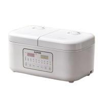 苏泊尔双胆电饭煲2L+2L多功能智能预约煮饭煲SF20TC601