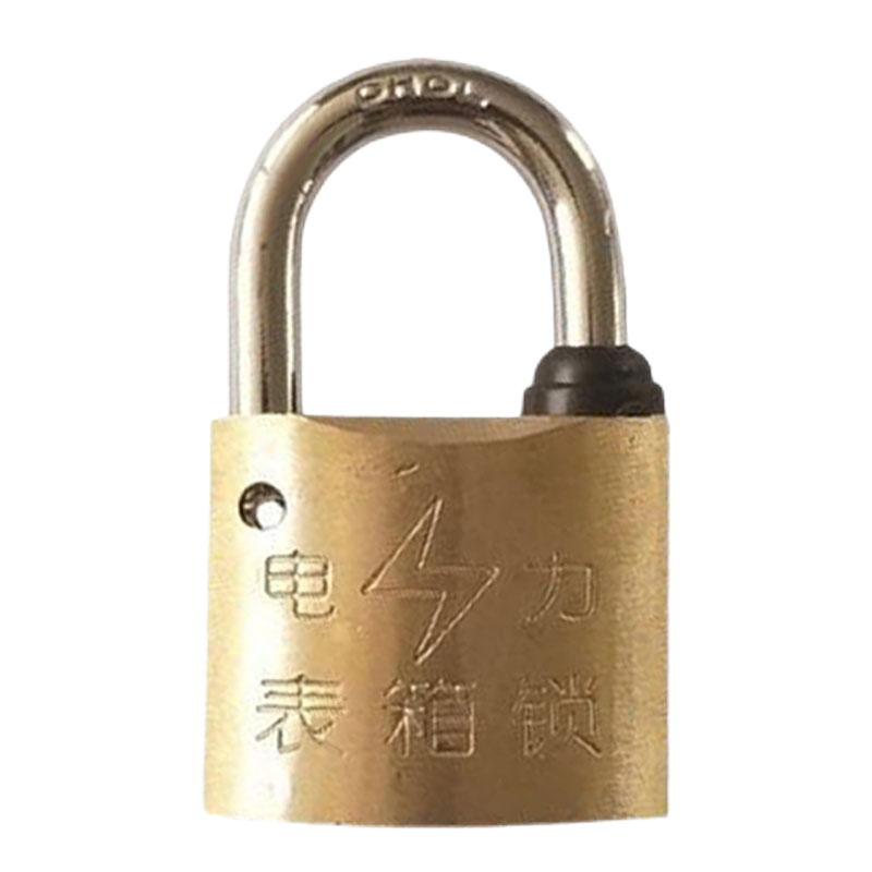 圣一智控 SY30mm-22mm 镀锌锁梁铜原子锁(计价单位:个)黄色