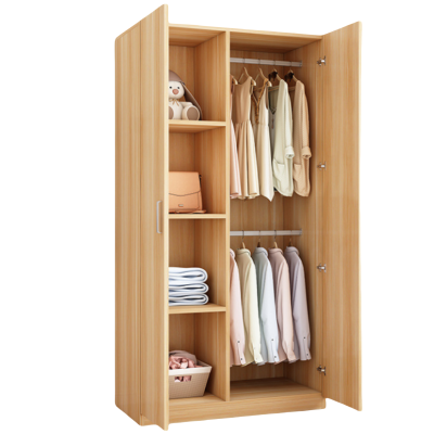 豫龙都 衣柜 两门 台