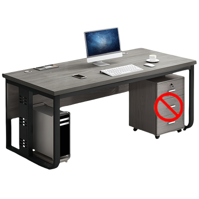 伊科飞特阅览桌1800*800*740mm套