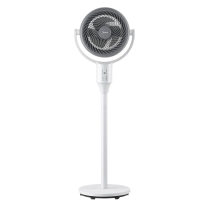 美的(Midea)电风扇GAG24JR空气循环扇落地式台式两用风扇轻音柔风落地扇办公室电扇立式大风量节能易拆洗节能电扇