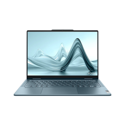 [政府补贴20%]联想(Lenovo)YOGAAir14c AI元启 14英寸轻薄360°翻转触控屏笔记本Ultra7-155H 32G 1T 2.8K120Hz 含笔 雾海蓝