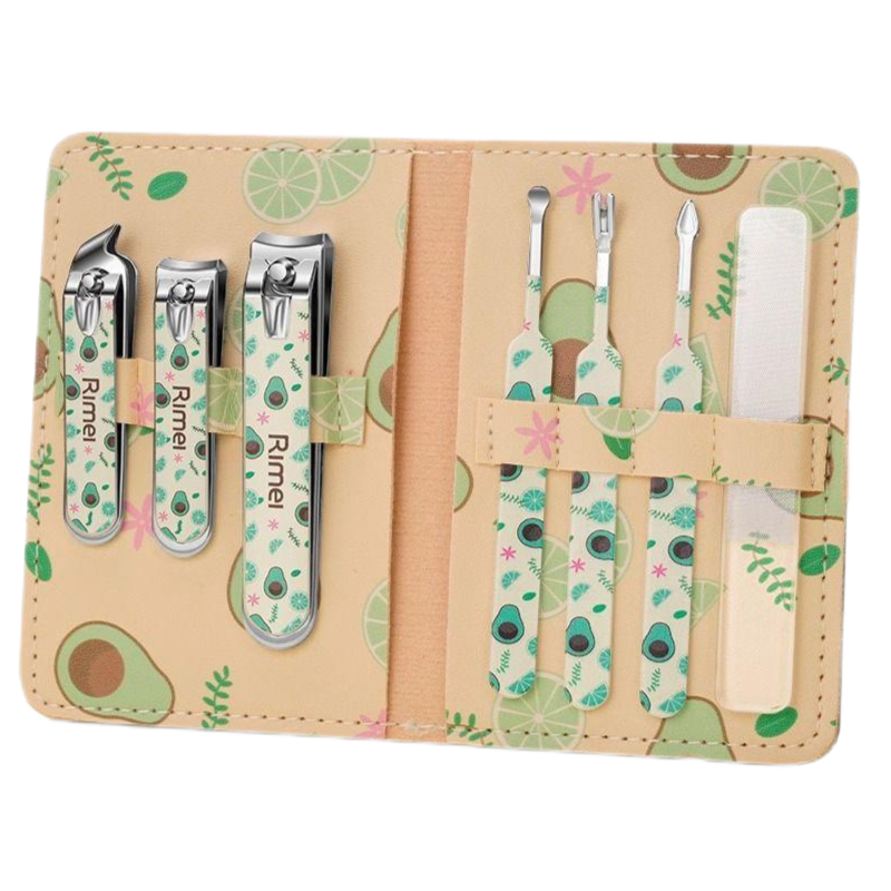 金达日美指甲剪刀套装家用高档精致指甲钳挖耳勺指甲剪工具N8169