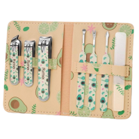 金达日美指甲剪刀套装家用高档精致指甲钳挖耳勺指甲剪工具N8169