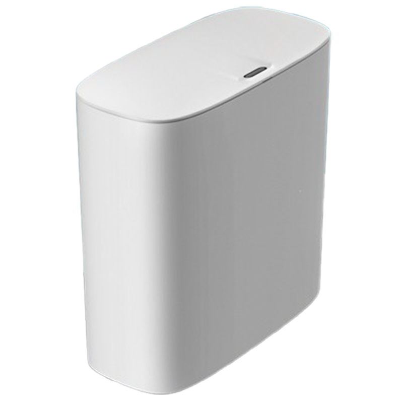 如华福禄窄缝垃圾桶家用感应自动智能卫生间厕所厨房带盖大容量