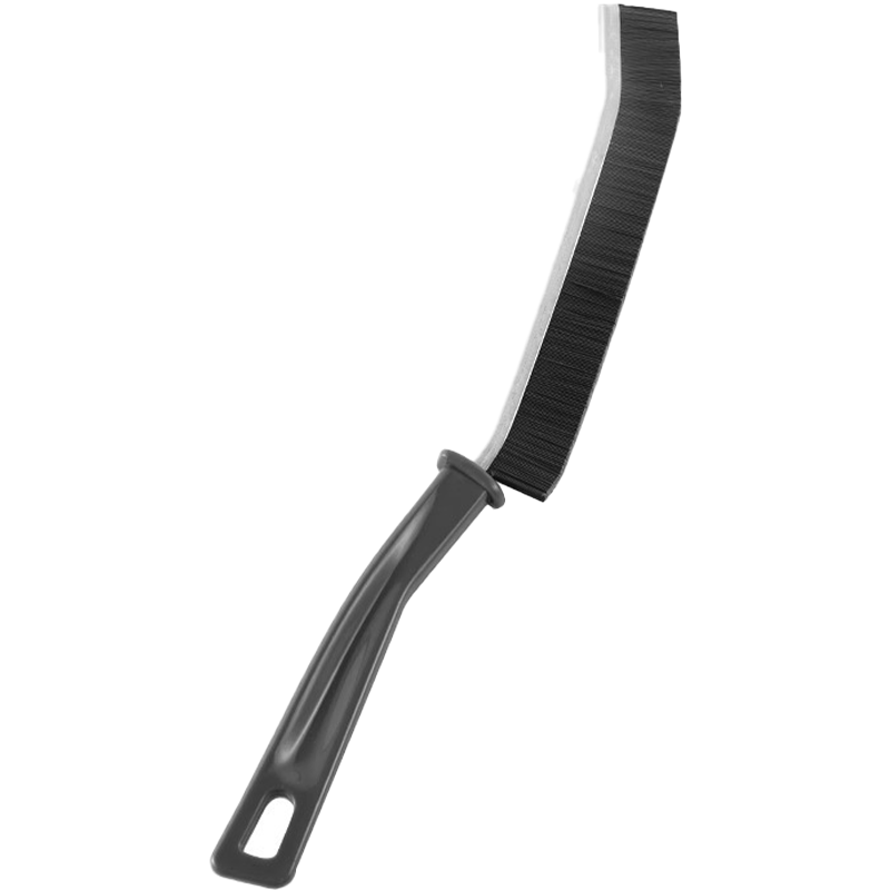 山之只 长条缝隙刷 黑色刷毛 把