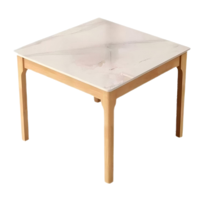 鑫苏威定制原木岩板餐桌椅 C2 XSW-CZY60组