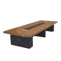 哈御木坊可定制会议桌带6椅子HYMF-HYZ112/套