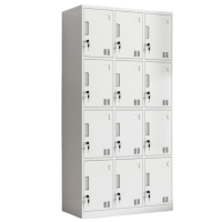 汇微星十二门储物柜900*350*1800mm台