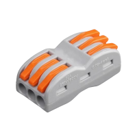 吉迎尚品 灯具快速接线端子电线连接器 3进3出 个