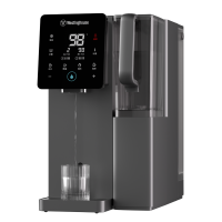 西屋反渗透冰块RO反渗透净饮机家用办公免安装一体双芯六重过滤WFHRO-F2s(曼哈顿)