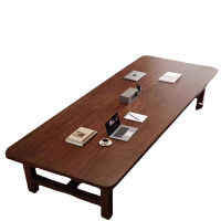 华立伟阅览桌会议桌2.4m张