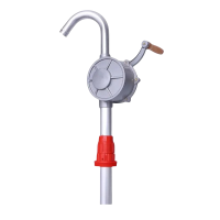 手摇油泵抽油泵铝合金 19型