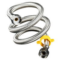 DERUIMAN 304不锈钢上水管编织软管水箱龙头软连接管