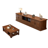 豫龙都 电视柜+茶几 中式 套