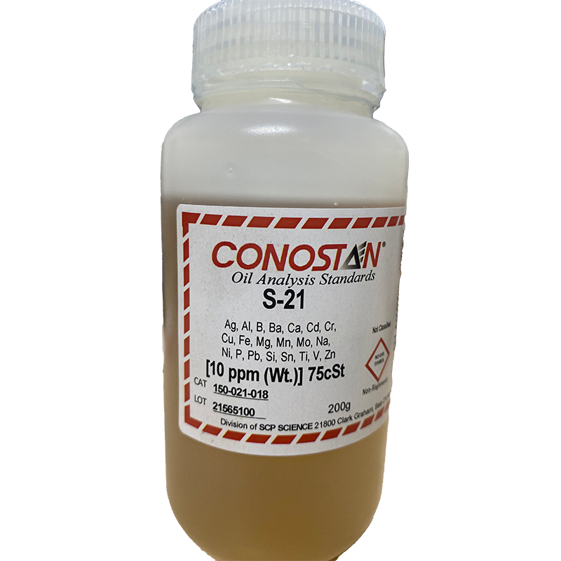 蓬展给力 光谱标油10ppm 200g 瓶