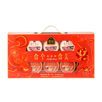 [节日礼盒]蔡府食全食美花胶粥即食滋补孕妇260g*10碗节日送礼