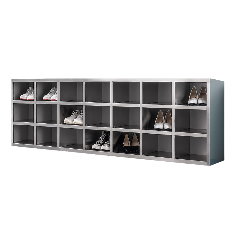 蕃蒂无尘车间鞋柜21格台