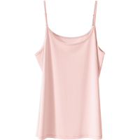 猫人小吊带背心女士60S莫代尔棉夏季薄款修身无袖美背防走光上衣