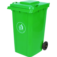 江小果 户外垃圾桶 240L 个