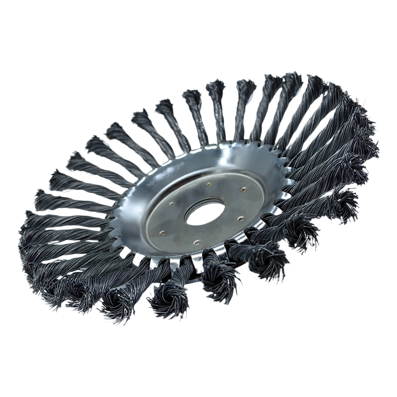 LUSMOOTH 钢丝打草轮 6寸 个